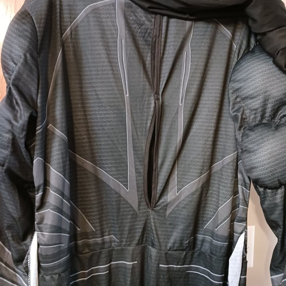 Mens Two Piece 2013 Superman Man of Steel Halloween Costume Size L - Picture 7 of 16